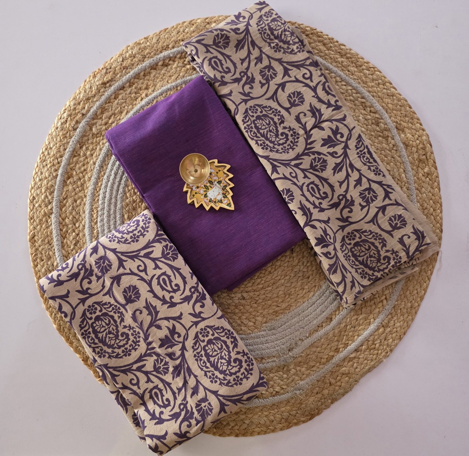 Kalamkari Cotton Salwar Set - KK13