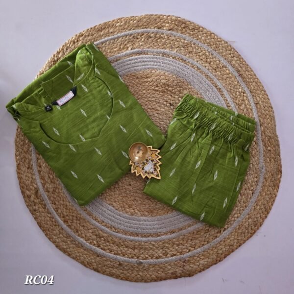 Raw Silk Co Ord Set - RS04
