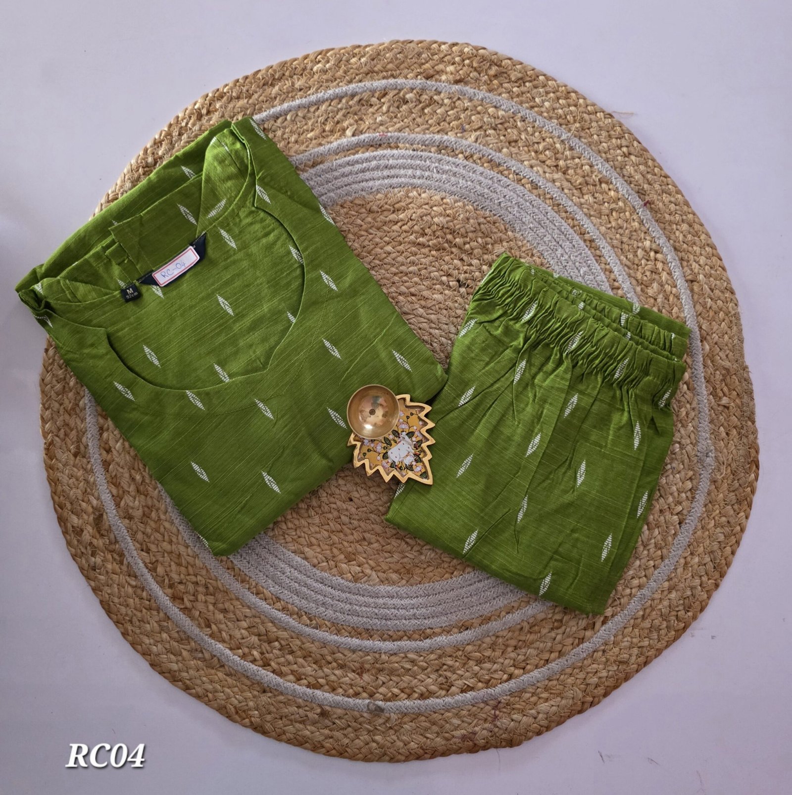 Raw Silk Co Ord Set - RS04