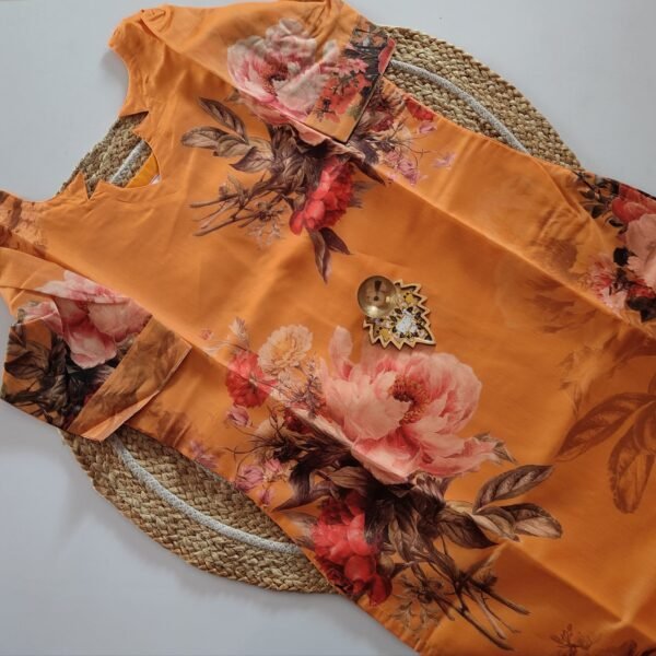 Premium Slub Cotton Kurti - PSK02