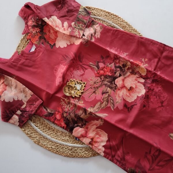 Premium Slub Cotton Kurti - PSK05