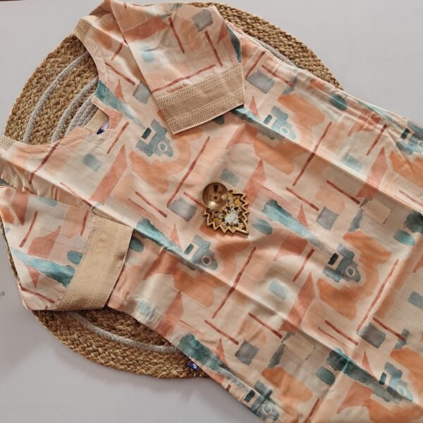 Mangalgiri Silk Kurti - PSK06