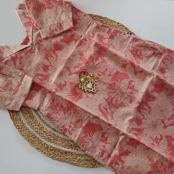 Premium Slub Cotton Kurti - PSK08