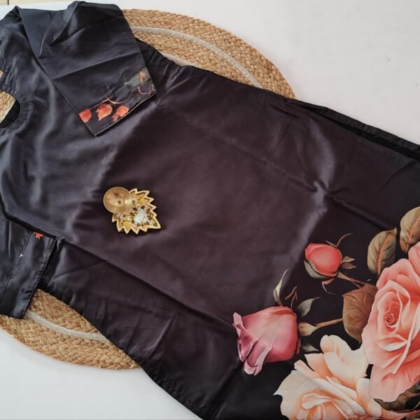 Premium Slub Cotton Kurti - PSK15