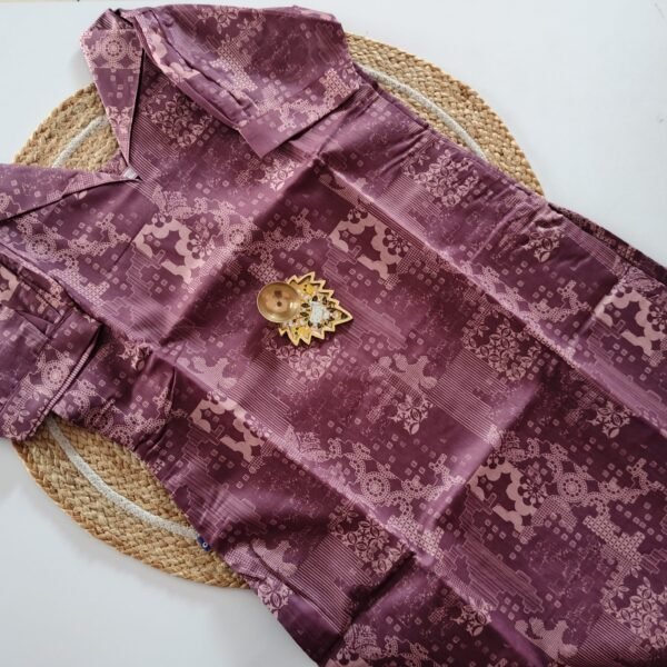 Premium Slub Cotton Kurti - PSK16