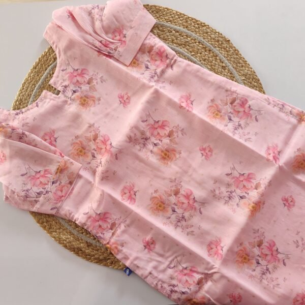 Linen Zari Kurti PSK20
