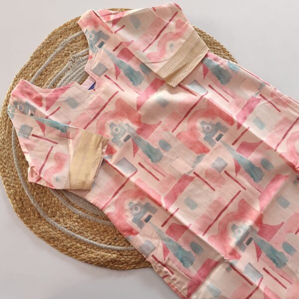 Mangalgiri silk kurti - PSK21