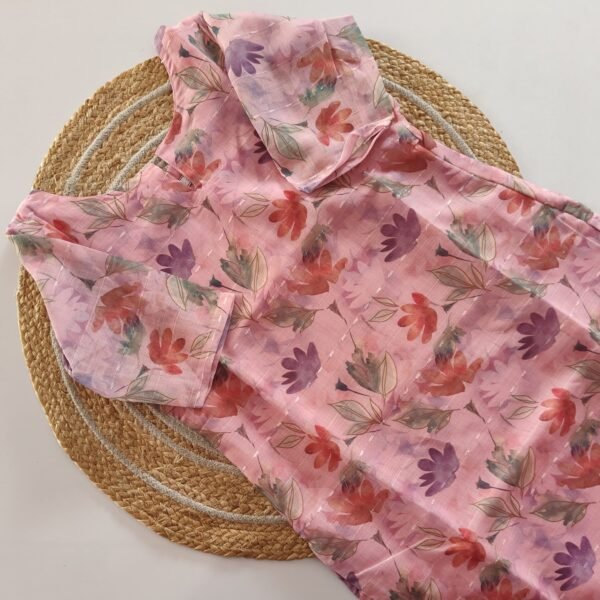 Linen Kurti - PSK25