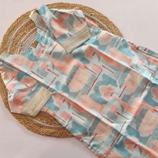 Mangalgiri silk kurti - PSK24