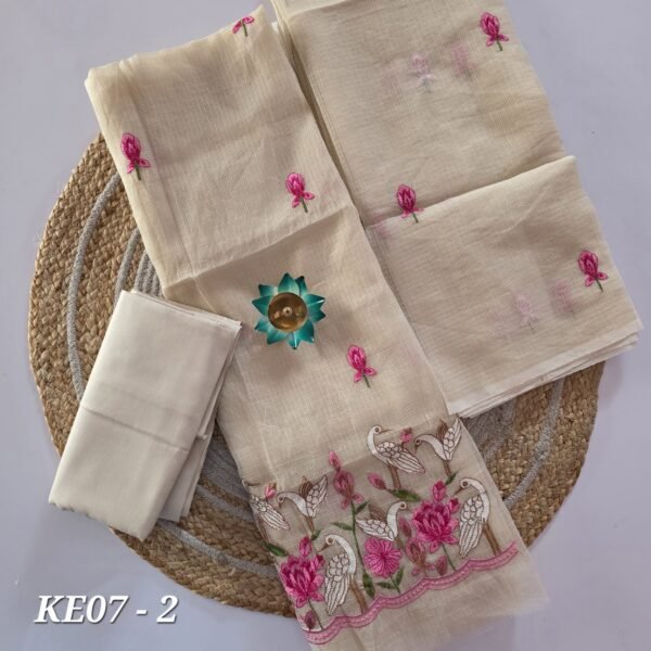Kota Embroidery Salwar Set - KE07 - Sandal