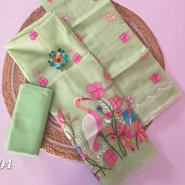 Kota Embroidery Salwar Set - KE04 - Green