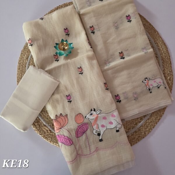 Kota Embroidery Salwar Set - KE18 - Pichwai