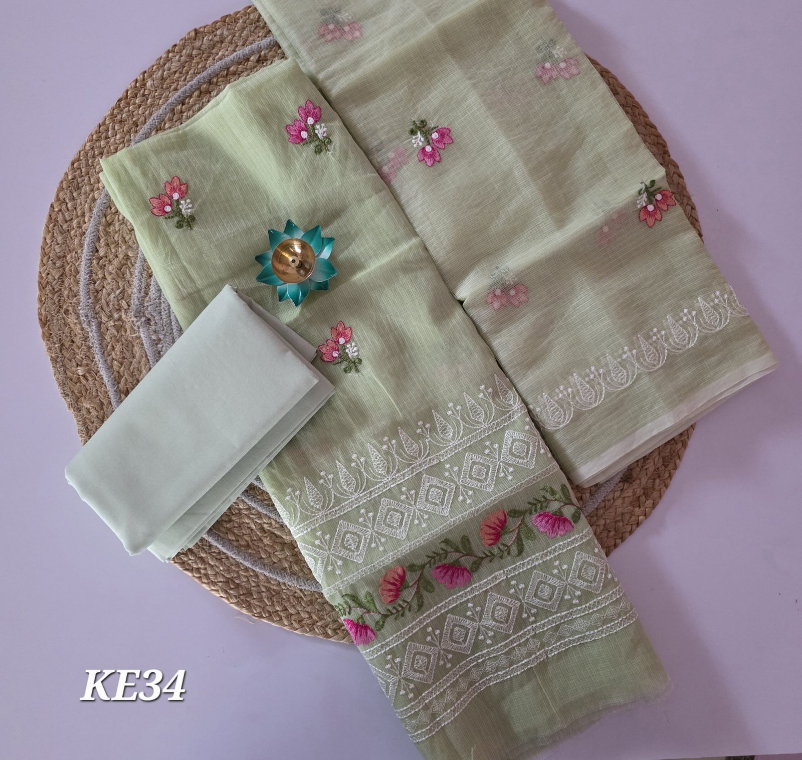 Kota Embroidery Salwar Set - KE34