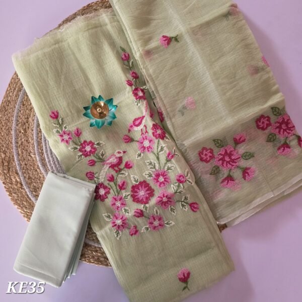 Kota Embroidery Salwar Set - KE35