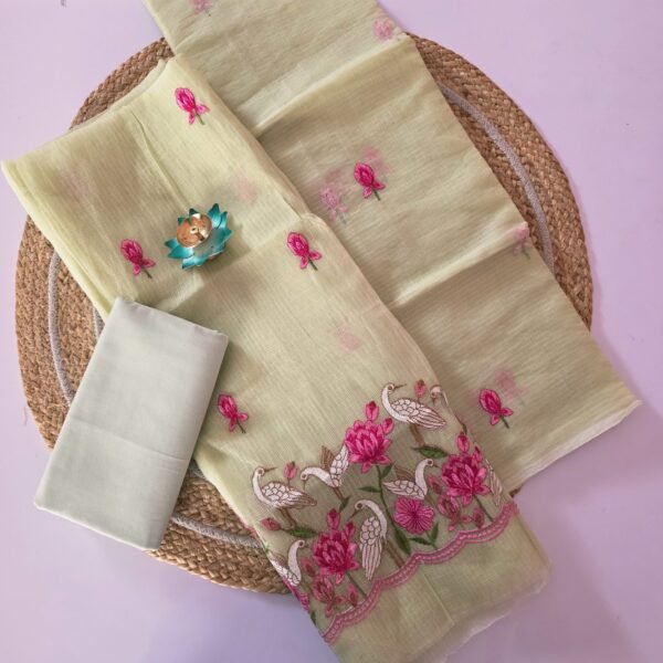 Kota Embroidery Salwar Set - KE21