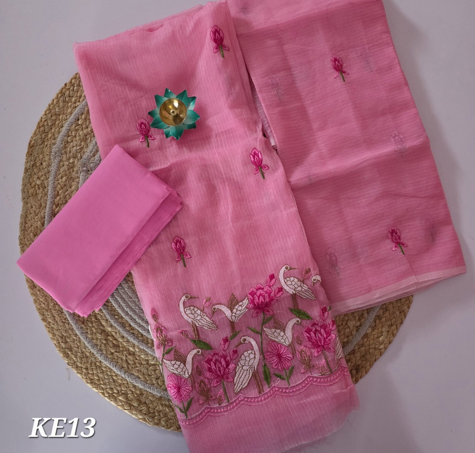 Kota Embroidery Salwar Set - KE13