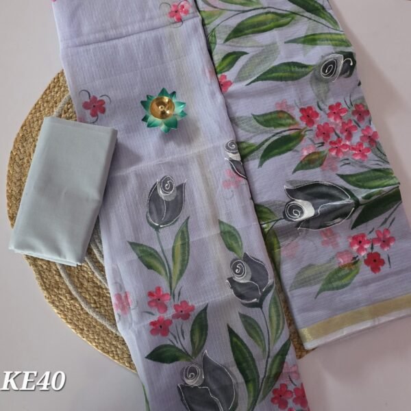 Kota Handpainted Salwar Set - KE40