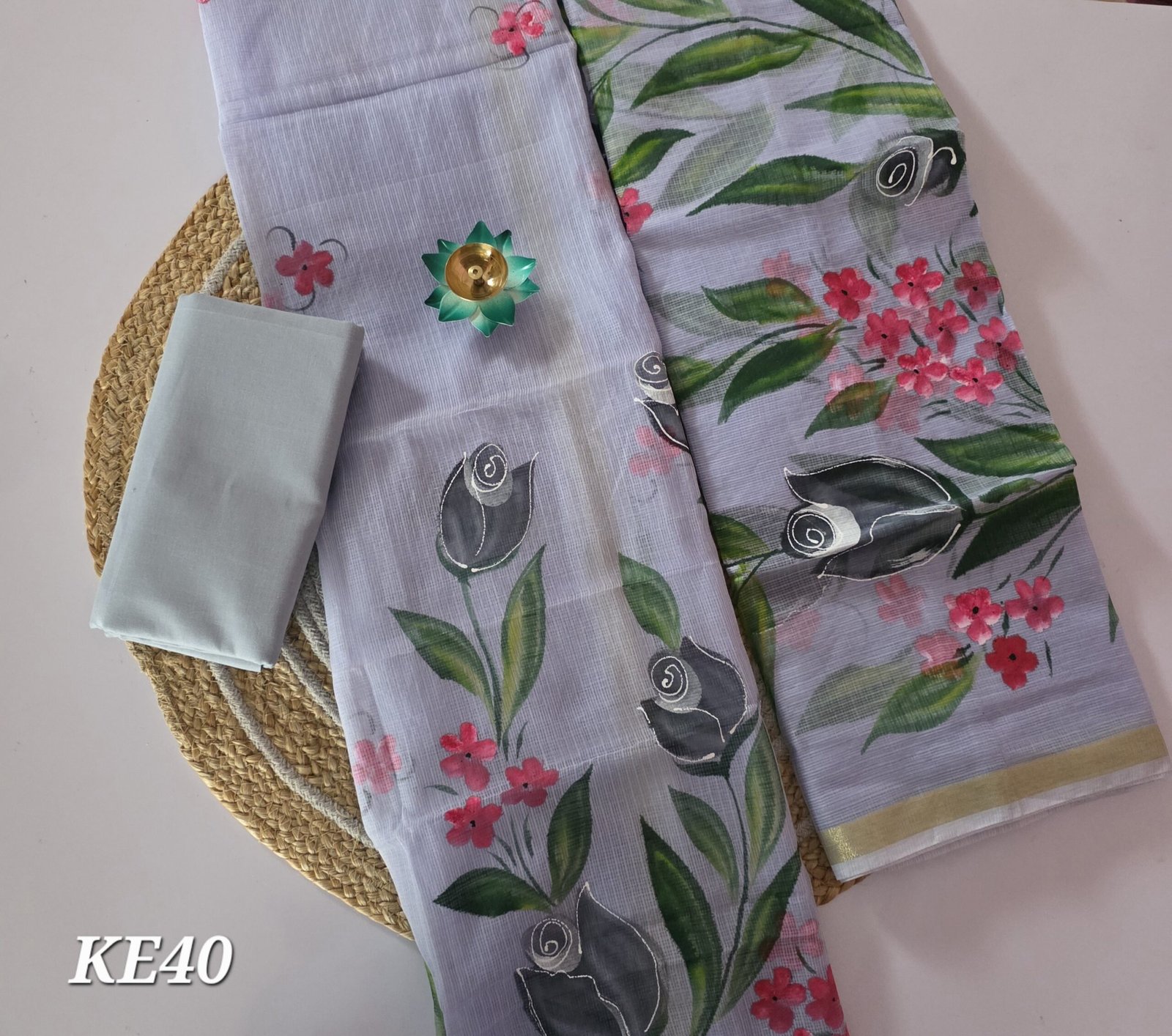 Kota Handpainted Salwar Set - KE40