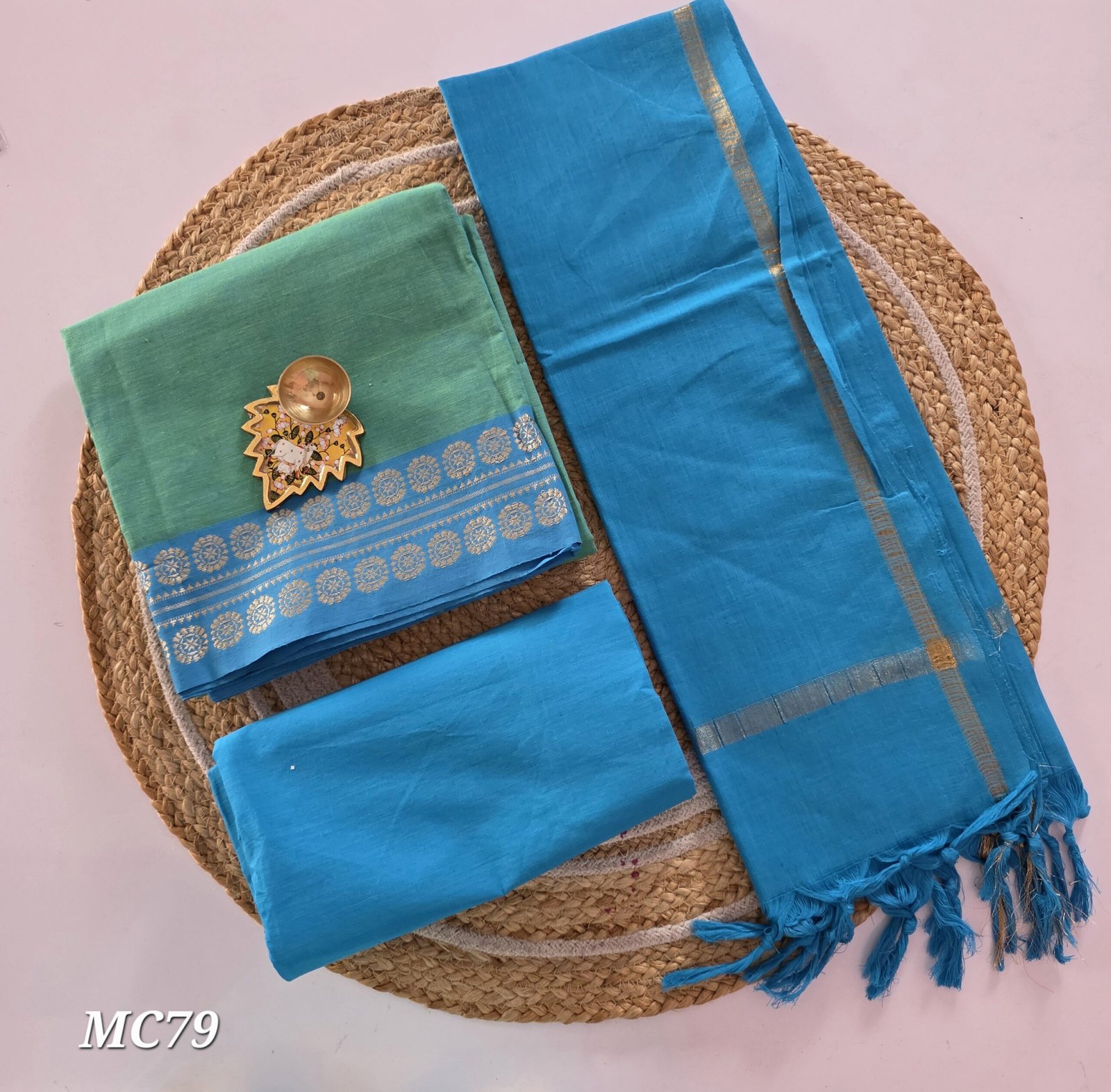 Mangalgiri Salwar Set - MC79