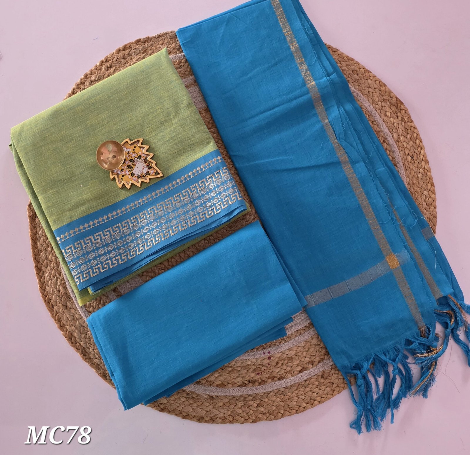 Mangalgiri Salwar Set - MC78