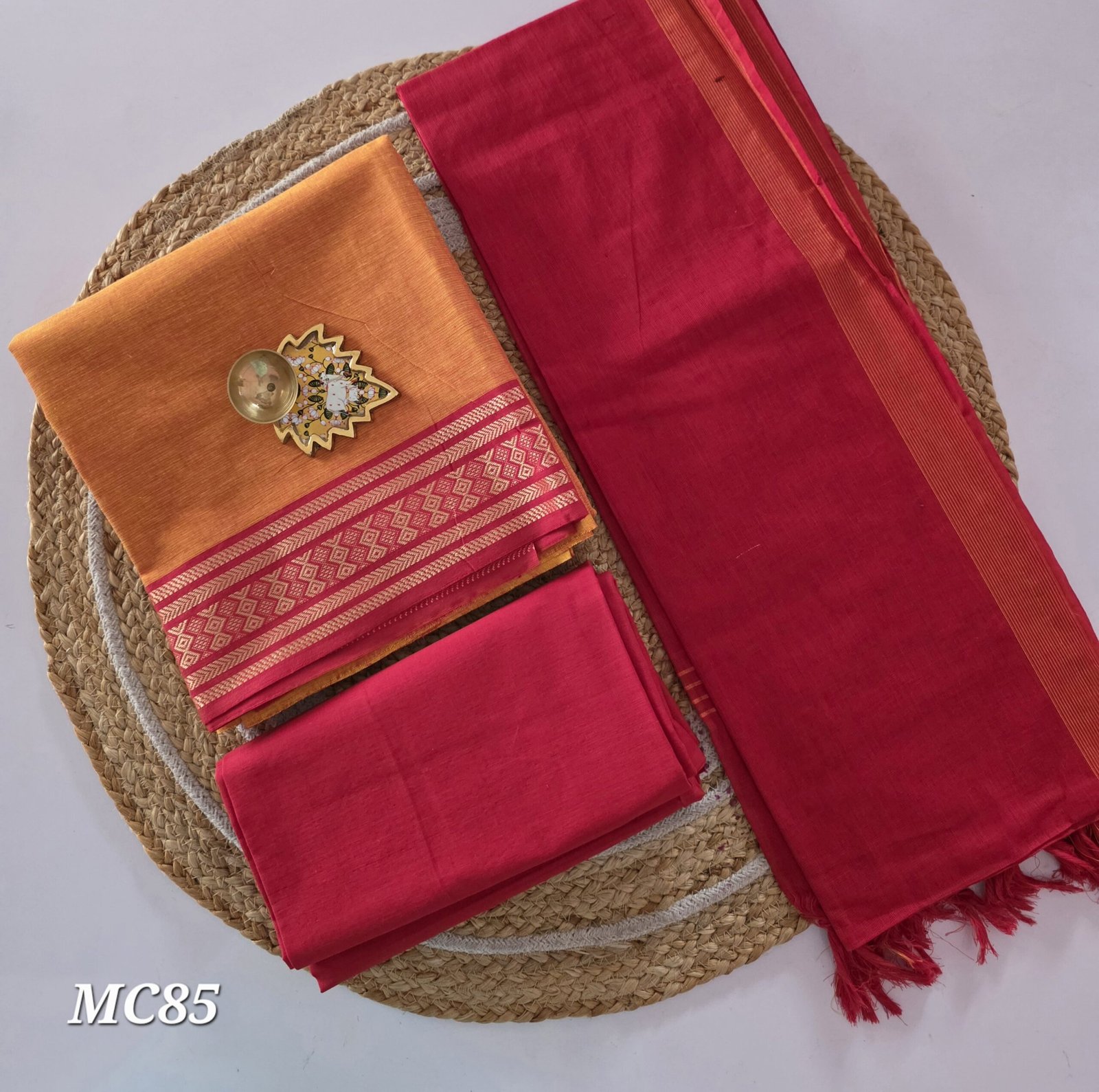 Mangalgiri Salwar Set - MC85
