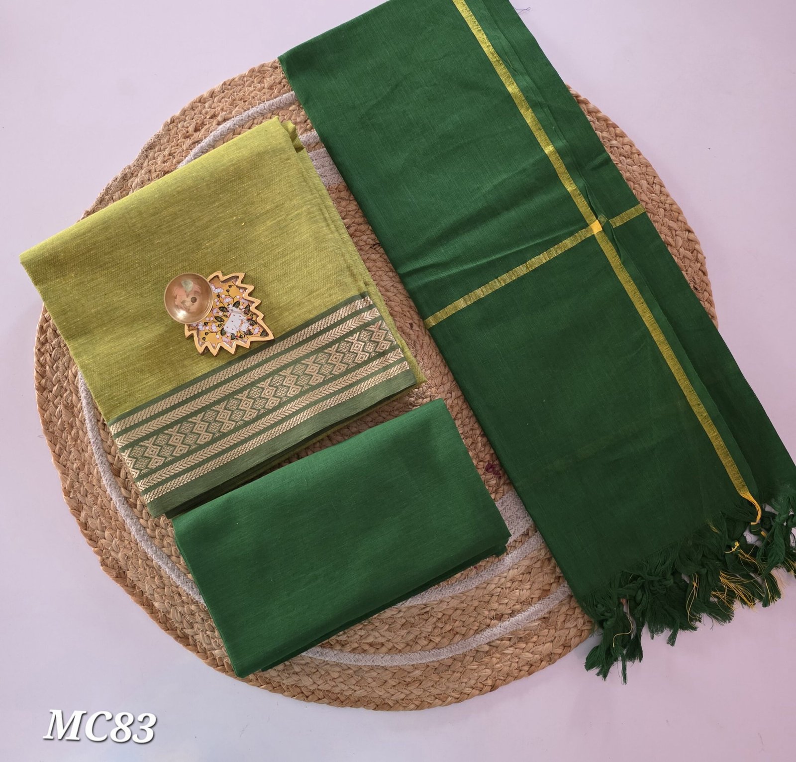 Mangalgiri Salwar Set - MC83