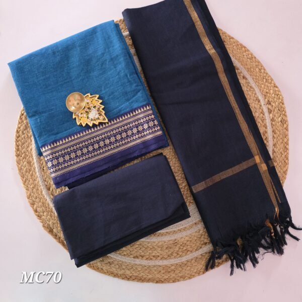 Mangalgiri Salwar Set - MC70