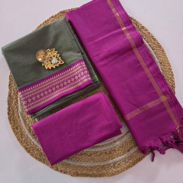 Mangalgiri Salwar Set - MC76