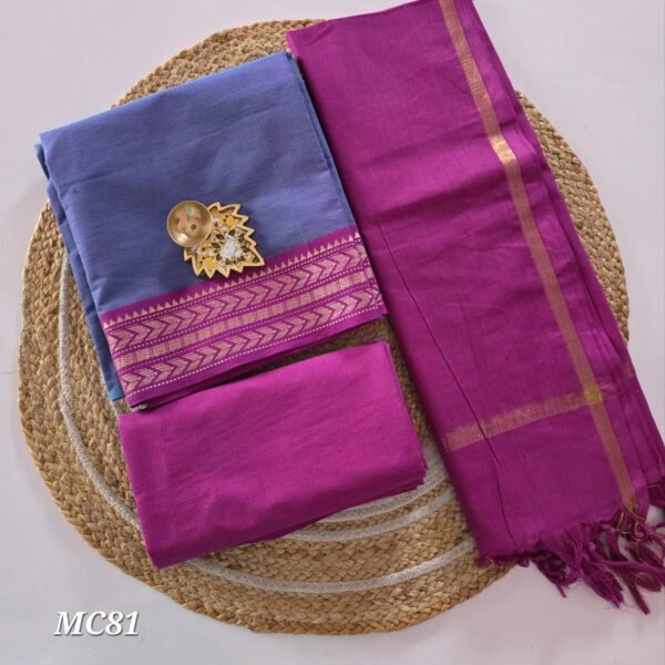 Mangalgiri Salwar Set - MC81