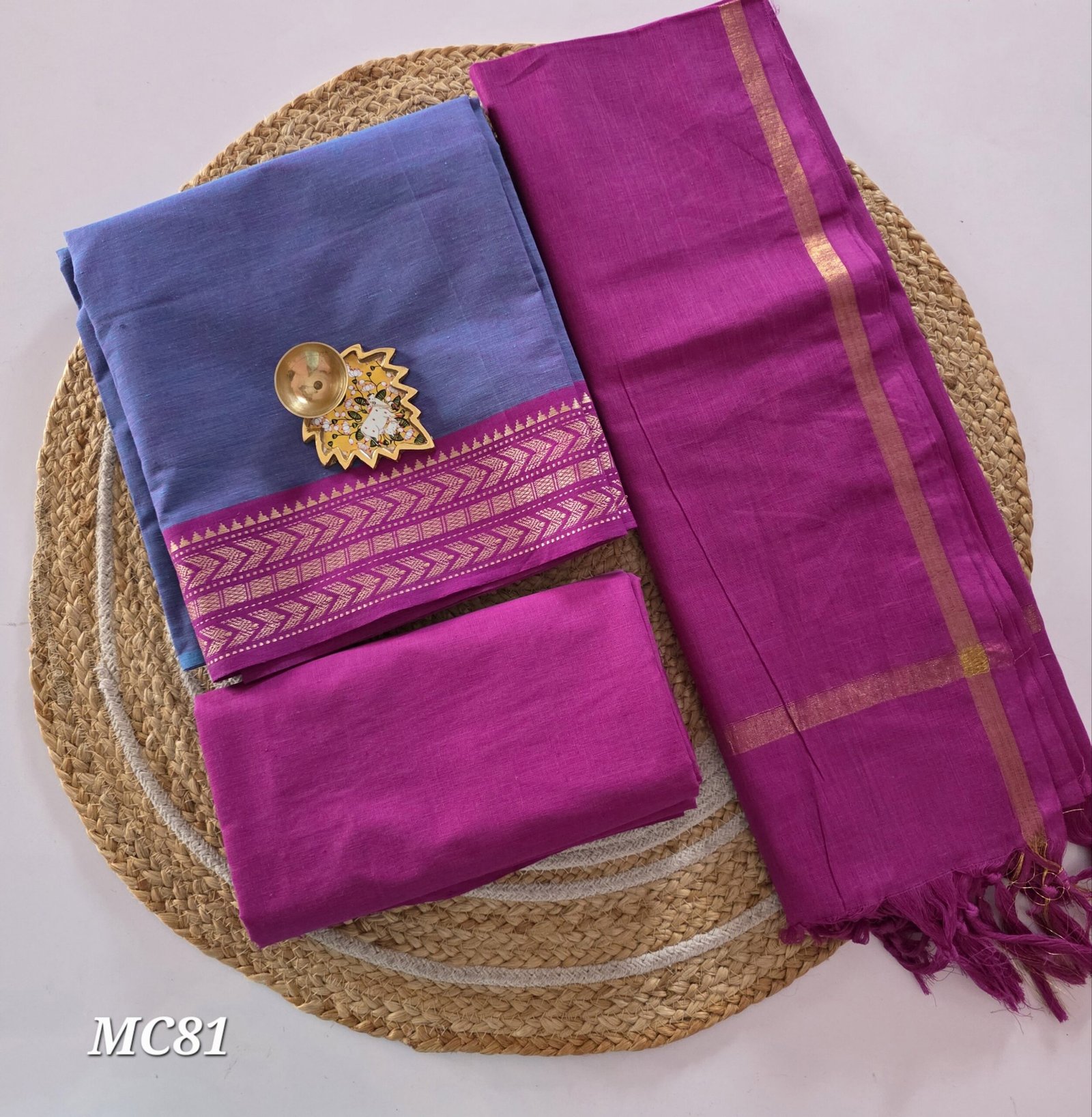 Mangalgiri Salwar Set - MC81