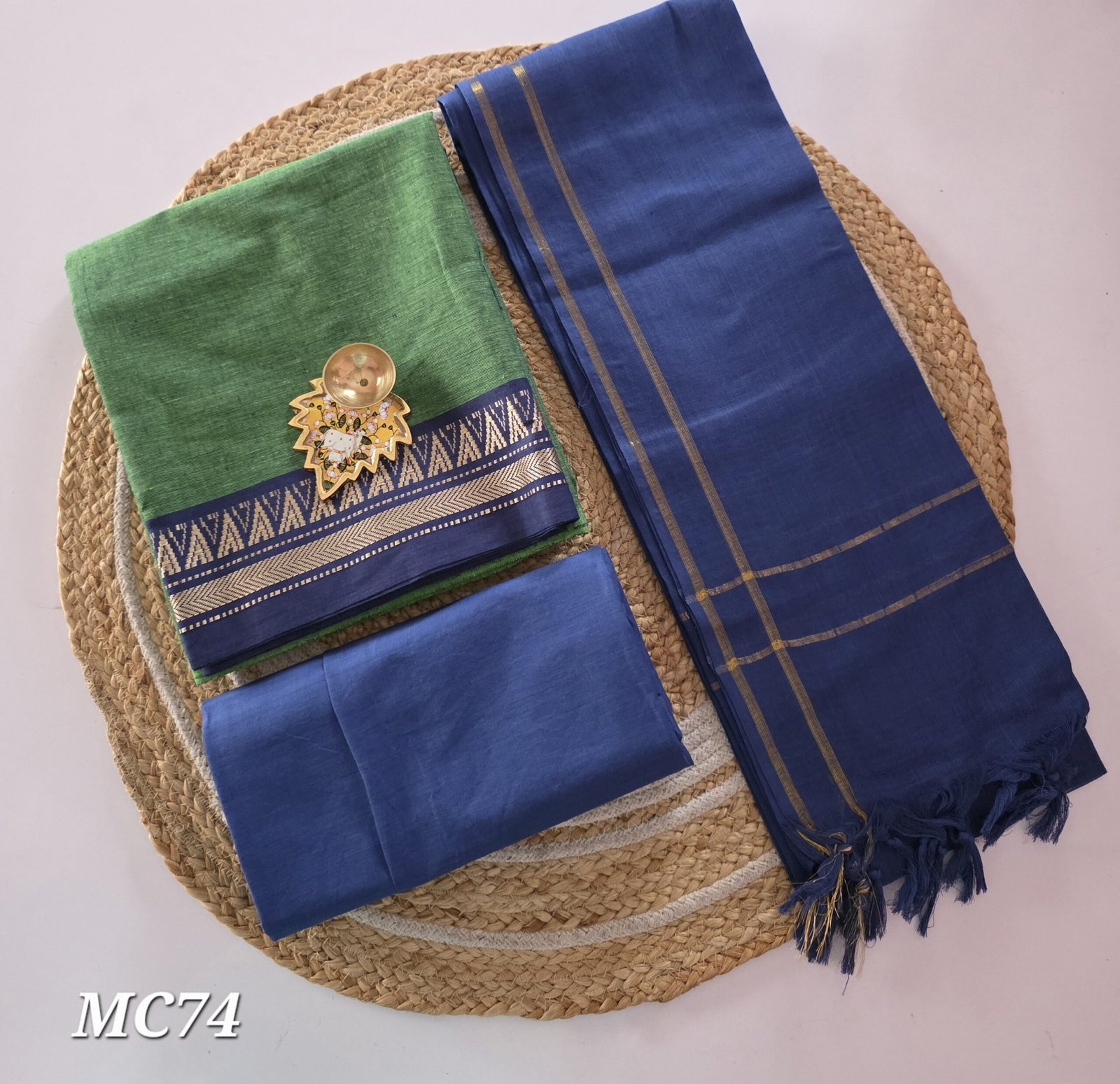 Mangalgiri Salwar Set - MC74