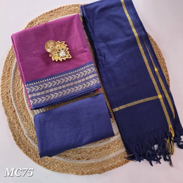 Mangalgiri Salwar Set - MC75