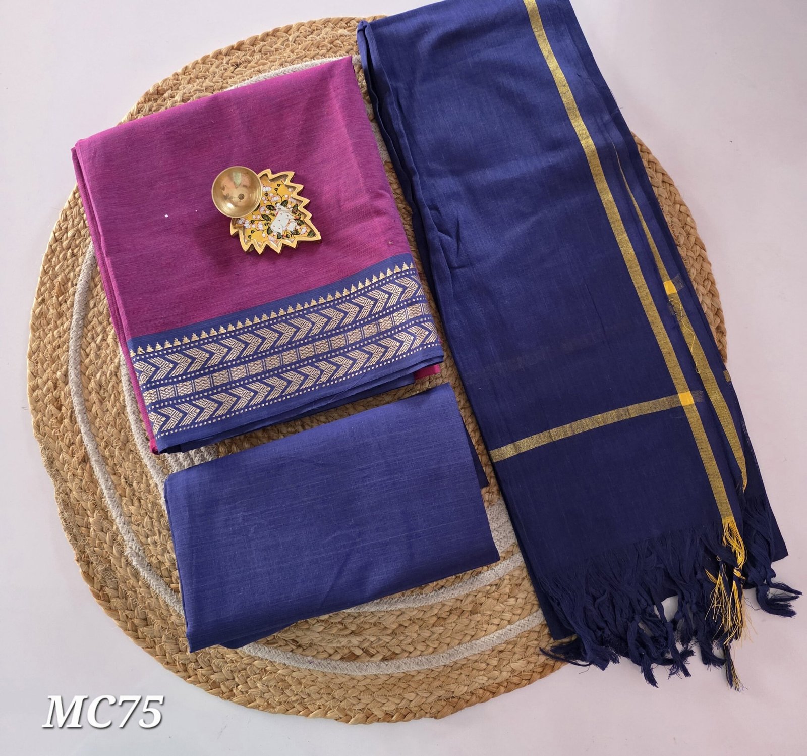 Mangalgiri Salwar Set - MC75