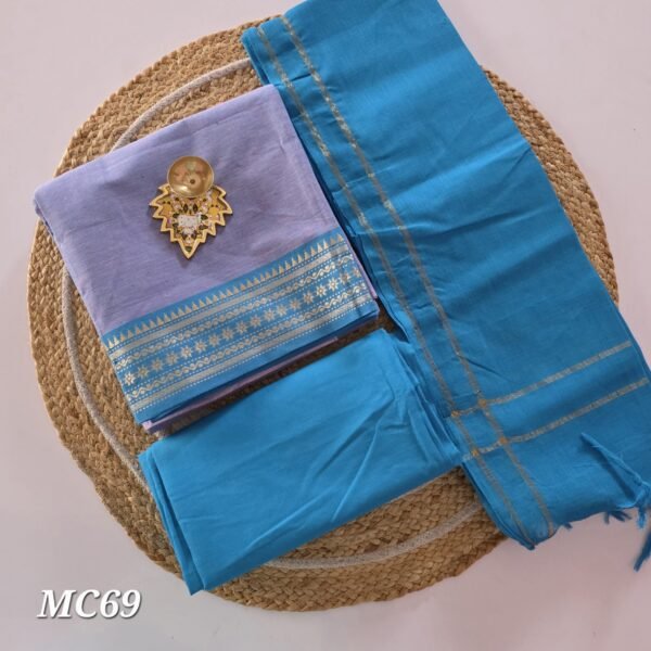 Mangalgiri Salwar Set - MC69