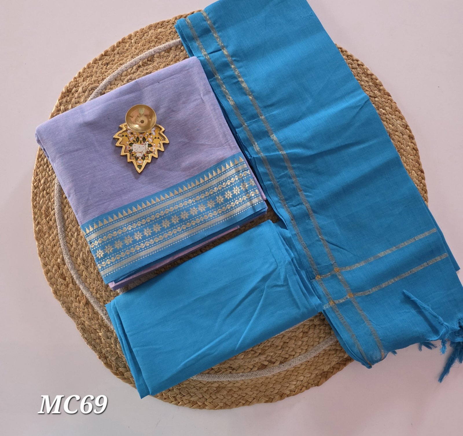 Mangalgiri Salwar Set - MC69