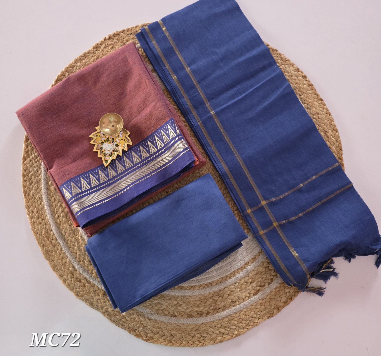 Mangalgiri Salwar Set - MC72