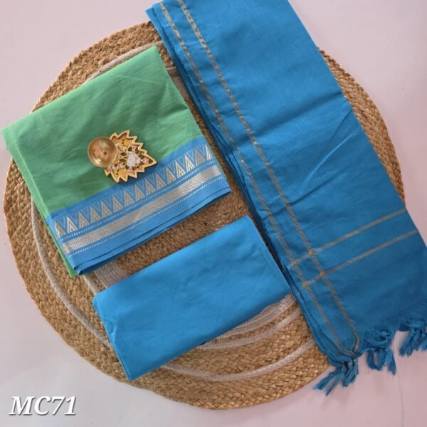 Mangalgiri Salwar Set - MC71