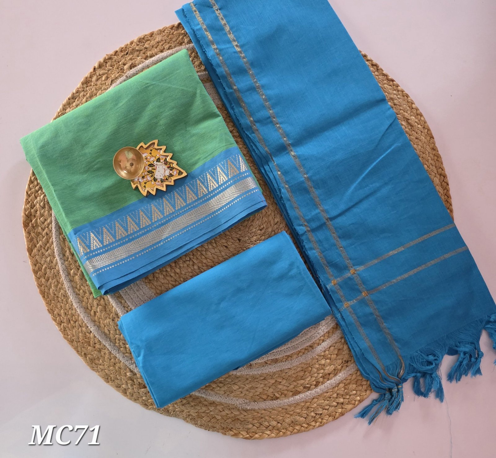 Mangalgiri Salwar Set - MC71