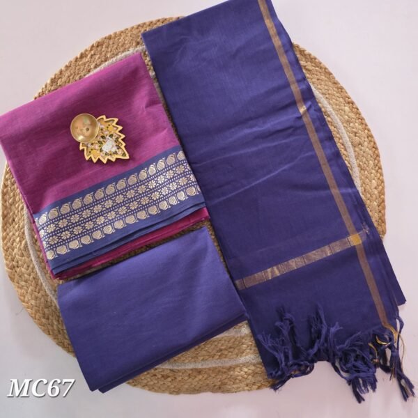 Mangalgiri Salwar Set - MC67