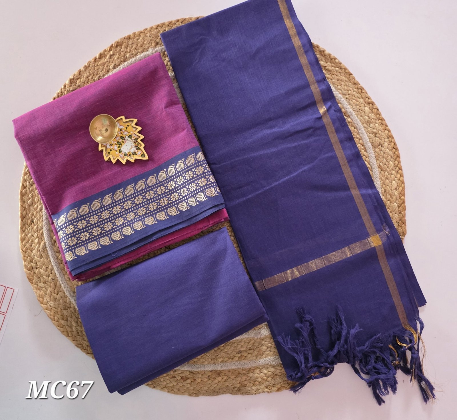 Mangalgiri Salwar Set - MC67