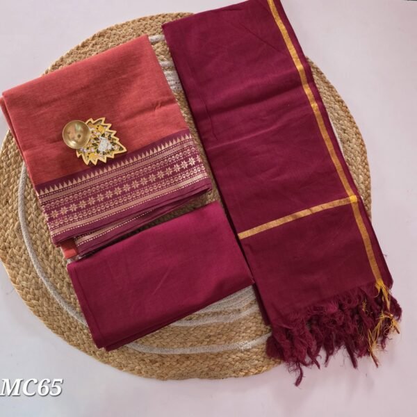 Mangalgiri Salwar Set - MC65