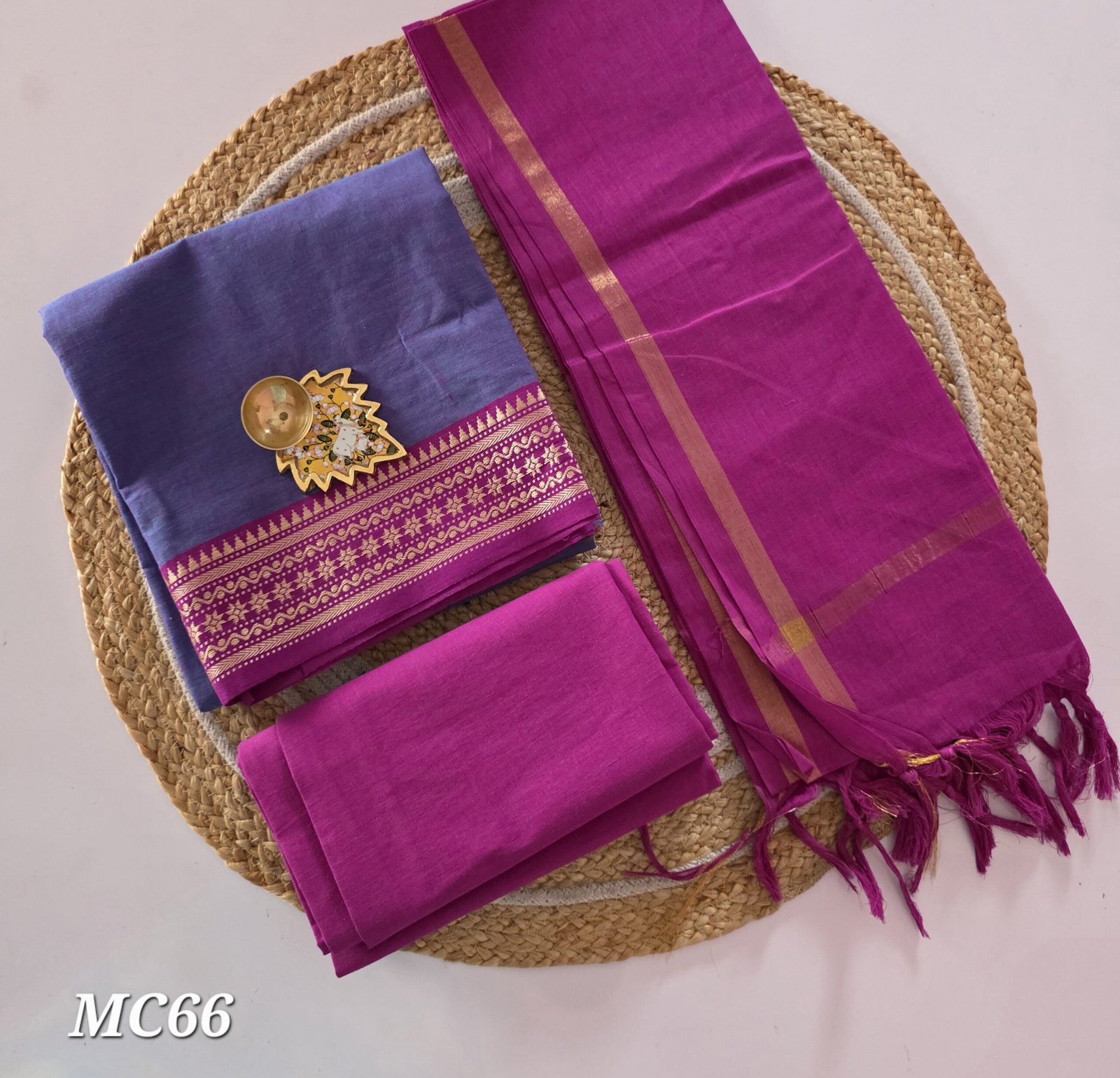 Mangalgiri Salwar Set - MC66