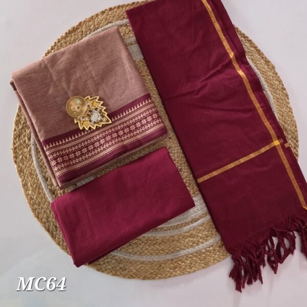 Mangalgiri Salwar Set - MC64