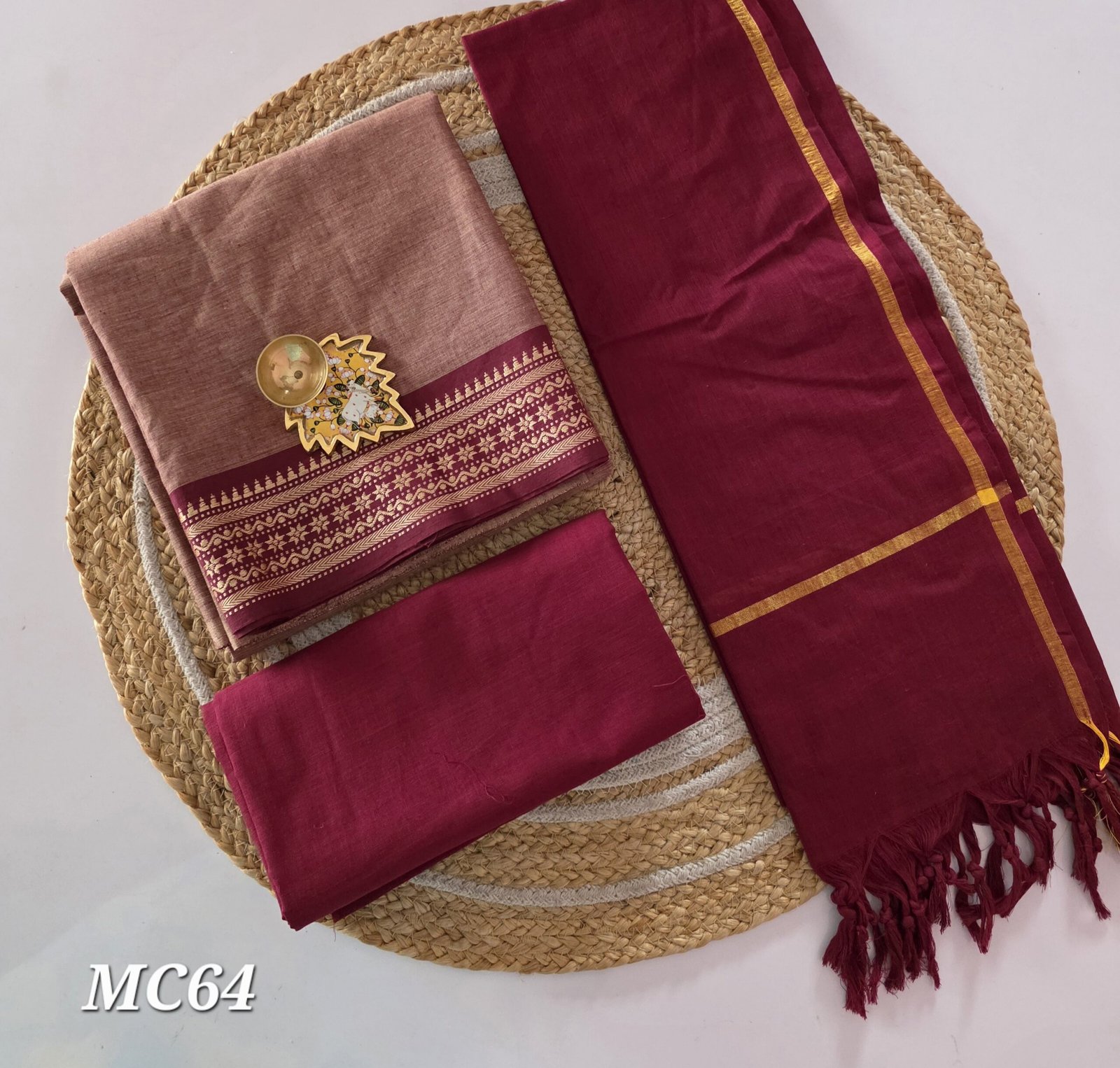 Mangalgiri Salwar Set - MC64