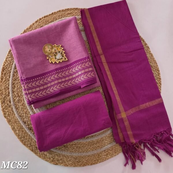 Mangalgiri Salwar Set - MC82