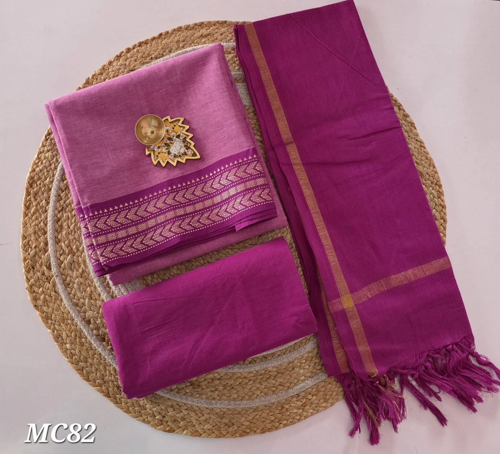 Mangalgiri Salwar Set - MC82