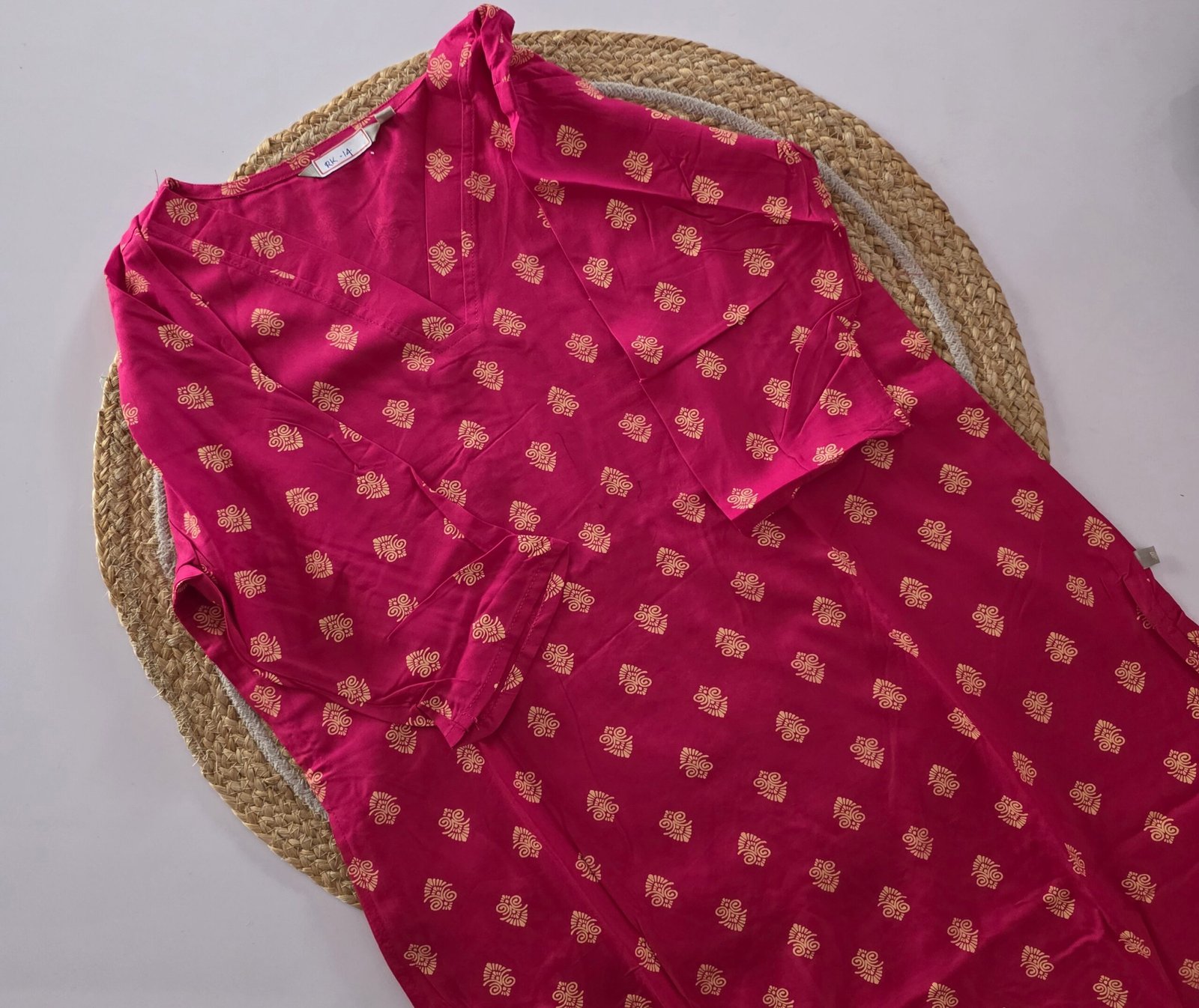 Rayon Kurti - RK14 - Image 2