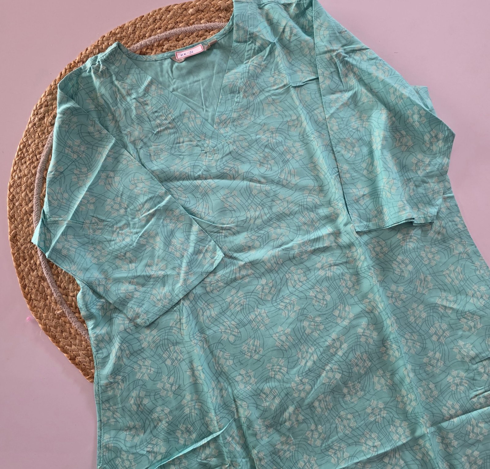 Rayon Kurti - RK21 - Image 2
