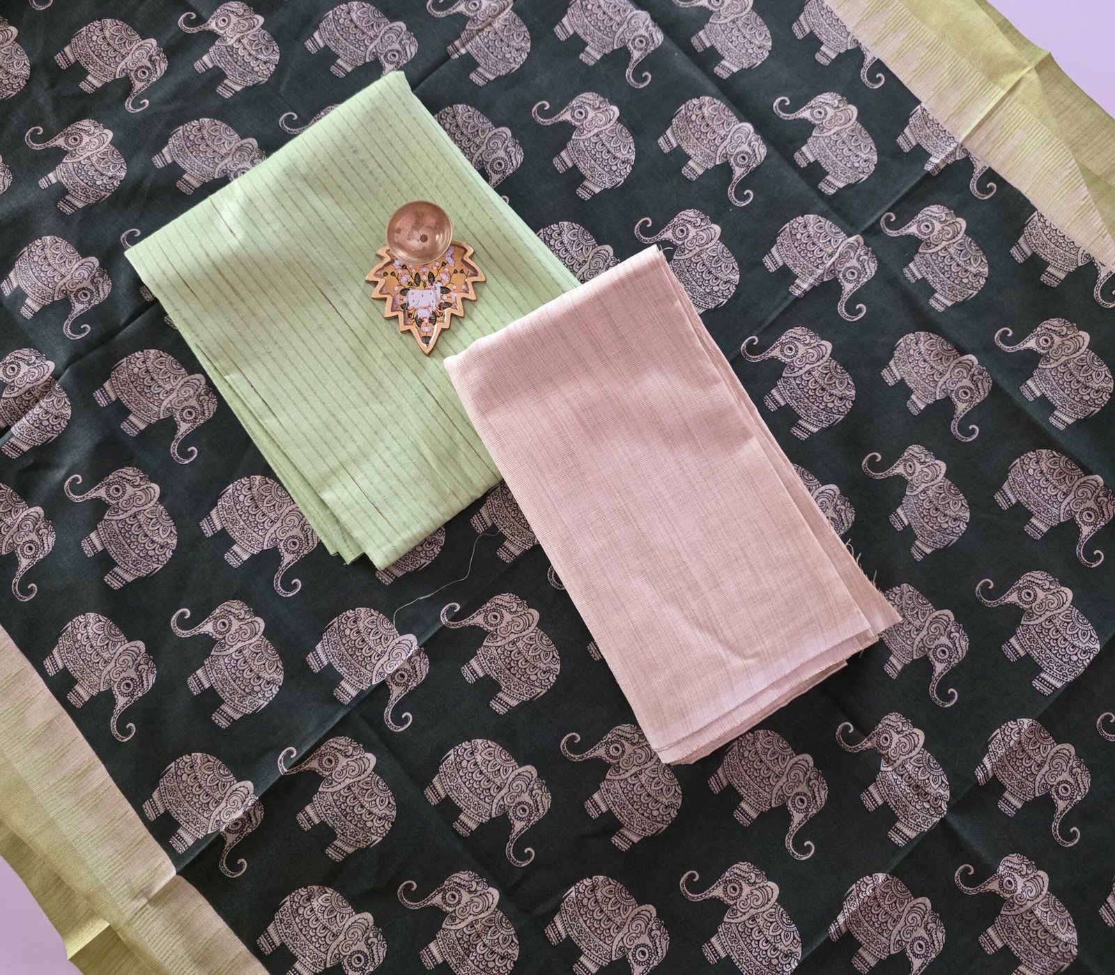 Khadi Cotton Kalamkari Salwar Set - KS24