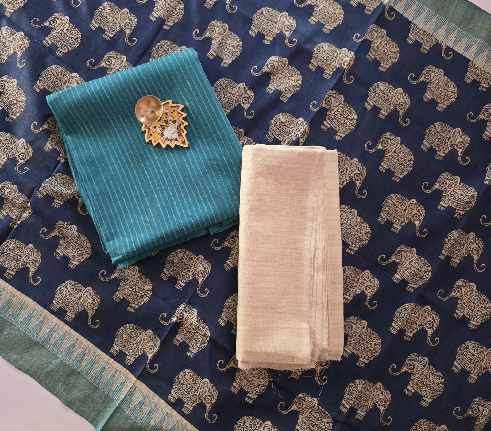 Khadi Cotton Kalamkari Salwar Set - KS20